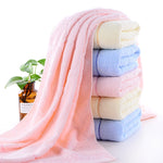 Adult Thick Jacquard Bath Towel, Size: 70 x 140cm