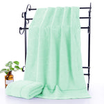 Adult Thick Jacquard Bath Towel, Size: 70 x 140cm