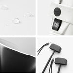 Mini Portable Umbrella Rain Women Windproof Durable 5 Folding Sun Umbrellas