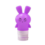 Multi-purpose Outdoor Travel Portable Bottle Squeeze Bottle Silicone Little Empty Bottle, 75ml
