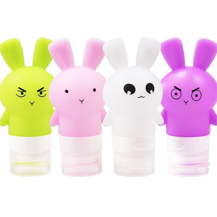 Multi-purpose Outdoor Travel Portable Bottle Squeeze Bottle Silicone Little Empty Bottle, 75ml