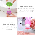 Multi-purpose Outdoor Travel Portable Bottle Squeeze Bottle Silicone Little Empty Bottle, 75ml