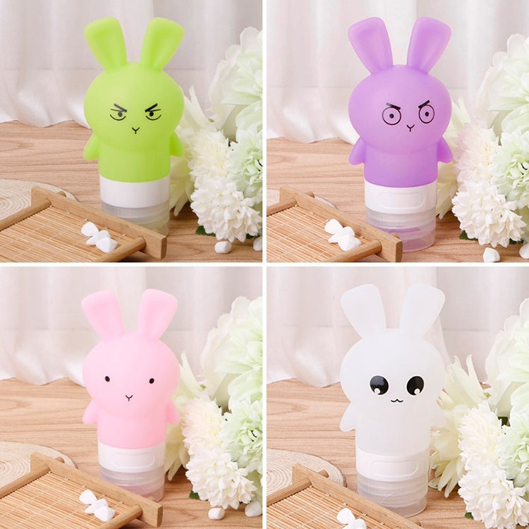 Multi-purpose Outdoor Travel Portable Bottle Squeeze Bottle Silicone Little Empty Bottle, 75ml