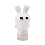 Multi-purpose Outdoor Travel Portable Bottle Squeeze Bottle Silicone Little Empty Bottle, 75ml