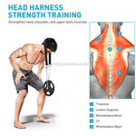 Head and Neck Trainer Shoulder Weight-bearing Strength Trainer, Head and Neck Strength Trainer