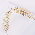 Women Fashion Headbands Crystal Alloy Hairbands Back Holder