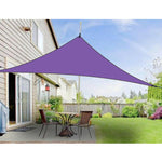 Outdoor Sunshade Triangle Sky Screen Simple Sun Protection Canopy, 3X3X3M, 4X4X4M, 6X6X6M