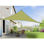 Outdoor Sunshade Triangle Sky Screen Simple Sun Protection Canopy, 3X3X3M, 4X4X4M, 6X6X6M