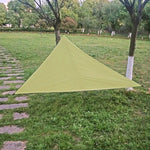 Outdoor Sunshade Triangle Sky Screen Simple Sun Protection Canopy, 3X3X3M, 4X4X4M, 6X6X6M