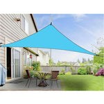 Outdoor Sunshade Triangle Sky Screen Simple Sun Protection Canopy, 3X3X3M, 4X4X4M, 6X6X6M