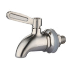 Drink Dispenser Beverage Wine Barrel Tap Spigot Stainless Steel Coffee Juice Faucet, 12mm, 16mm