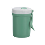Creative Plastic Breakfast Drink Porridge Soup Anti-scald Microwave Oven Soup Cup