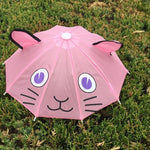 Cute Cartoon Children Umbrella Creative Long Handle Animal Umbrella