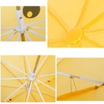 Cute Cartoon Children Umbrella Creative Long Handle Animal Umbrella