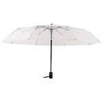 Creative Transparent Folding Umbrella 8 Bones Automatic Umbrella