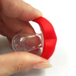 3 PCS Newborn Pacifier Red Lips Dummy Pacifiers Funny Silicone Baby Nipples Teether Soothers Pacifier