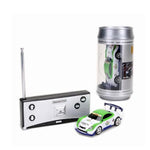 Coke Can Mini RC Car Radio Remote Control Micro Racing Car, Green+White, Black, Green, Red, Blue, Yellow, Gold, Black+Orange