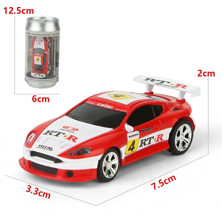 Coke Can Mini RC Car Radio Remote Control Micro Racing Car, Green+White, Black, Green, Red, Blue, Yellow, Gold, Black+Orange