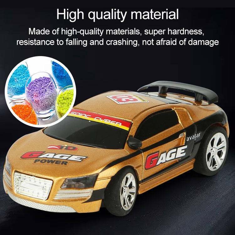 Coke Can Mini RC Car Radio Remote Control Micro Racing Car, Green+White, Black, Green, Red, Blue, Yellow, Gold, Black+Orange