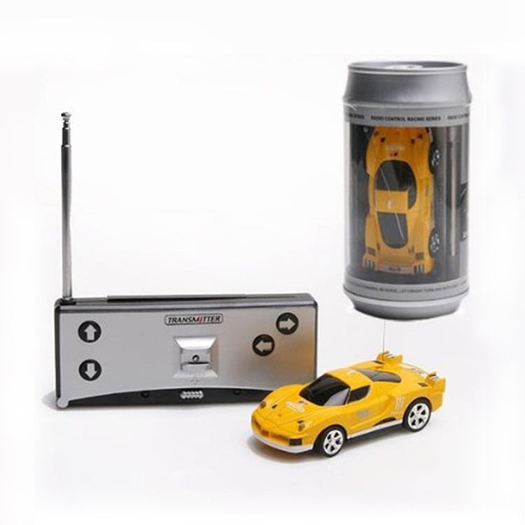 Coke Can Mini RC Car Radio Remote Control Micro Racing Car, Green+White, Black, Green, Red, Blue, Yellow, Gold, Black+Orange