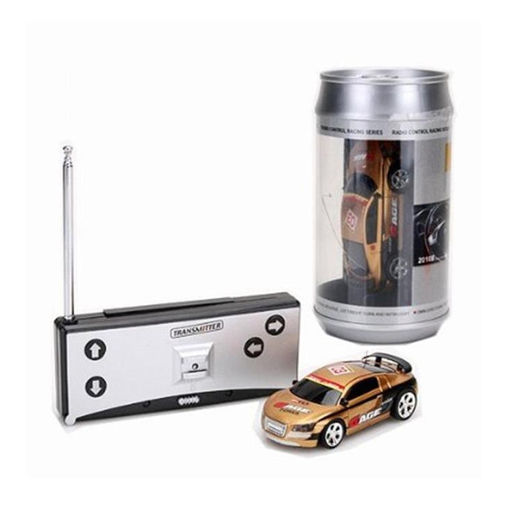 Coke Can Mini RC Car Radio Remote Control Micro Racing Car, Green+White, Black, Green, Red, Blue, Yellow, Gold, Black+Orange