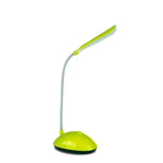 2 PCS Flexible Adjustable Portable Bedroom Reading Desk Lamp LED Night Light for Children, White, Pink, Blue, Green