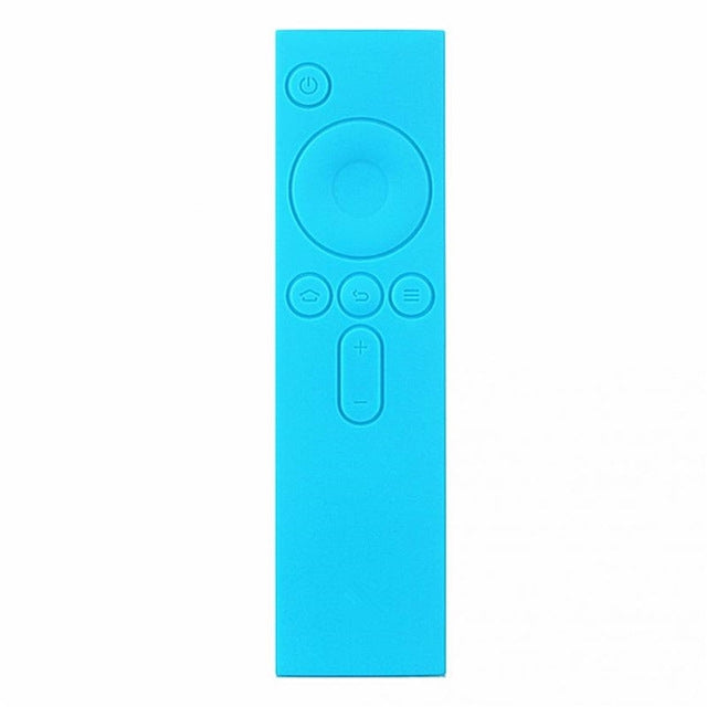 6 قطع غطاء حماية من السيليكون الناعم TPU مع غطاء مطاطي لجهاز التحكم عن بعد شاومي Mi TV Box