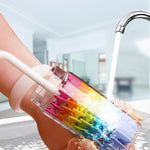 Silicone Baby Bottle Brush Cleaning Pacifier Nozzle Tube Cup Silicone Brush, Silicone Brush