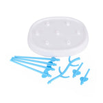 Baby Bottle Drying Rack Simple Tree Shape Cleaning Dryer Detachable Useful Infant Milk Cup Nipple Pacifier Holder, Infant Milk Cup Holder