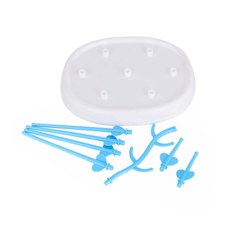 Baby Bottle Drying Rack Simple Tree Shape Cleaning Dryer Detachable Useful Infant Milk Cup Nipple Pacifier Holder, Infant Milk Cup Holder