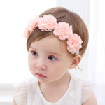 Baby Girl Flower Headband Handmade DIY Headwear Hair accessories