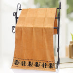 Bamboo Fiber Ink Bamboo Plain Thick Absorbent Soft Adult Bath Towel
