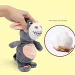 Electronic Pet Interactive Toy Smart Walking Talking Small Donkey Children Birthday Gift, Small Donkey