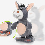 Electronic Pet Interactive Toy Smart Walking Talking Small Donkey Children Birthday Gift, Small Donkey