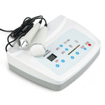 2 PCS Professional Ultrasonic Ladies Skin Care Whitening Freckle Anti-aging Beauty Facial Machine