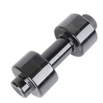 2 PCS 550ML Dumbbell Cup Fitness Sports Bottle Plastic Personality Cup