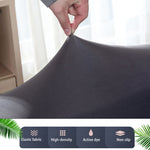 Sofa All-inclusive Universal Set Sofa Full Cover Add One Piece of  Pillow Case, Single Seater(90-140cm), Two Seater(145-185cm), Three Seater(190-230cm), Four Seater(235-300cm)