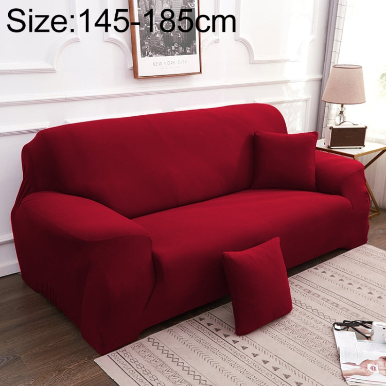 Sofa All-inclusive Universal Set Sofa Full Cover Add One Piece of  Pillow Case, Single Seater(90-140cm), Two Seater(145-185cm), Three Seater(190-230cm), Four Seater(235-300cm)