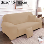Sofa All-inclusive Universal Set Sofa Full Cover Add One Piece of  Pillow Case, Single Seater(90-140cm), Two Seater(145-185cm), Three Seater(190-230cm), Four Seater(235-300cm)