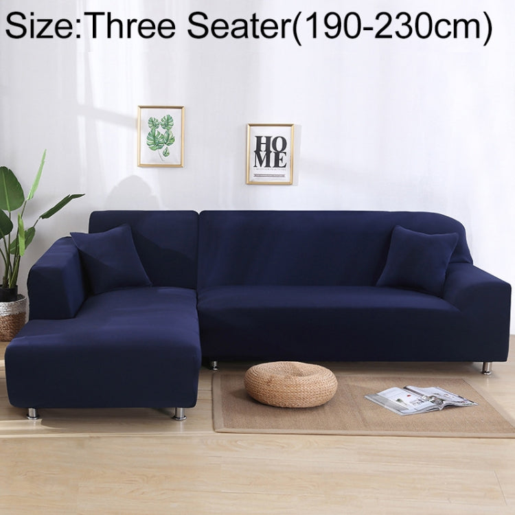 Sofa All-inclusive Universal Set Sofa Full Cover Add One Piece of  Pillow Case, Single Seater(90-140cm), Two Seater(145-185cm), Three Seater(190-230cm), Four Seater(235-300cm)