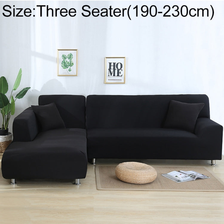 Sofa All-inclusive Universal Set Sofa Full Cover Add One Piece of  Pillow Case, Single Seater(90-140cm), Two Seater(145-185cm), Three Seater(190-230cm), Four Seater(235-300cm)