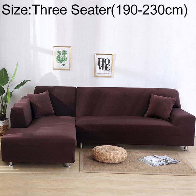 Sofa All-inclusive Universal Set Sofa Full Cover Add One Piece of  Pillow Case, Single Seater(90-140cm), Two Seater(145-185cm), Three Seater(190-230cm), Four Seater(235-300cm)