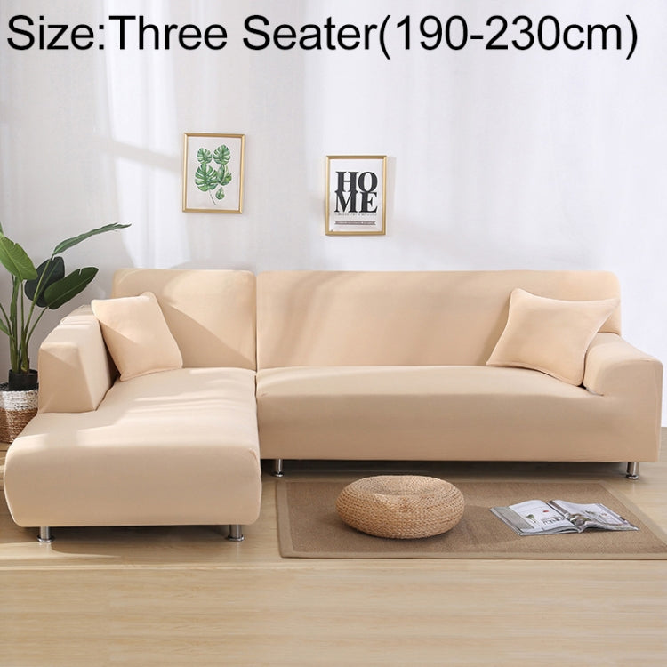 Sofa All-inclusive Universal Set Sofa Full Cover Add One Piece of  Pillow Case, Single Seater(90-140cm), Two Seater(145-185cm), Three Seater(190-230cm), Four Seater(235-300cm)