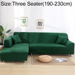 Sofa All-inclusive Universal Set Sofa Full Cover Add One Piece of  Pillow Case, Single Seater(90-140cm), Two Seater(145-185cm), Three Seater(190-230cm), Four Seater(235-300cm)