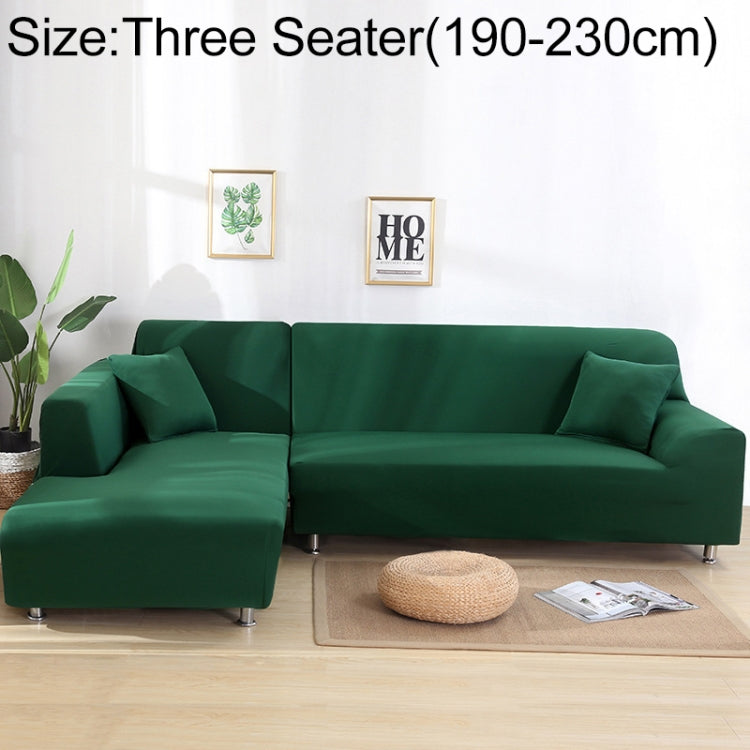 Sofa All-inclusive Universal Set Sofa Full Cover Add One Piece of  Pillow Case, Single Seater(90-140cm), Two Seater(145-185cm), Three Seater(190-230cm), Four Seater(235-300cm)