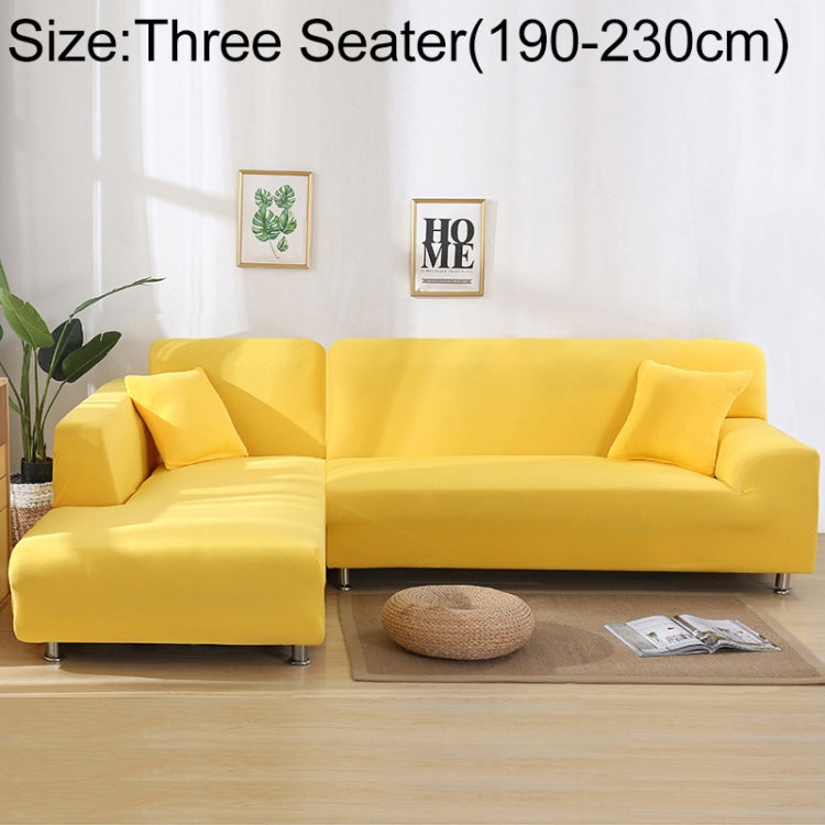 Sofa All-inclusive Universal Set Sofa Full Cover Add One Piece of  Pillow Case, Single Seater(90-140cm), Two Seater(145-185cm), Three Seater(190-230cm), Four Seater(235-300cm)