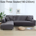 Sofa All-inclusive Universal Set Sofa Full Cover Add One Piece of  Pillow Case, Single Seater(90-140cm), Two Seater(145-185cm), Three Seater(190-230cm), Four Seater(235-300cm)