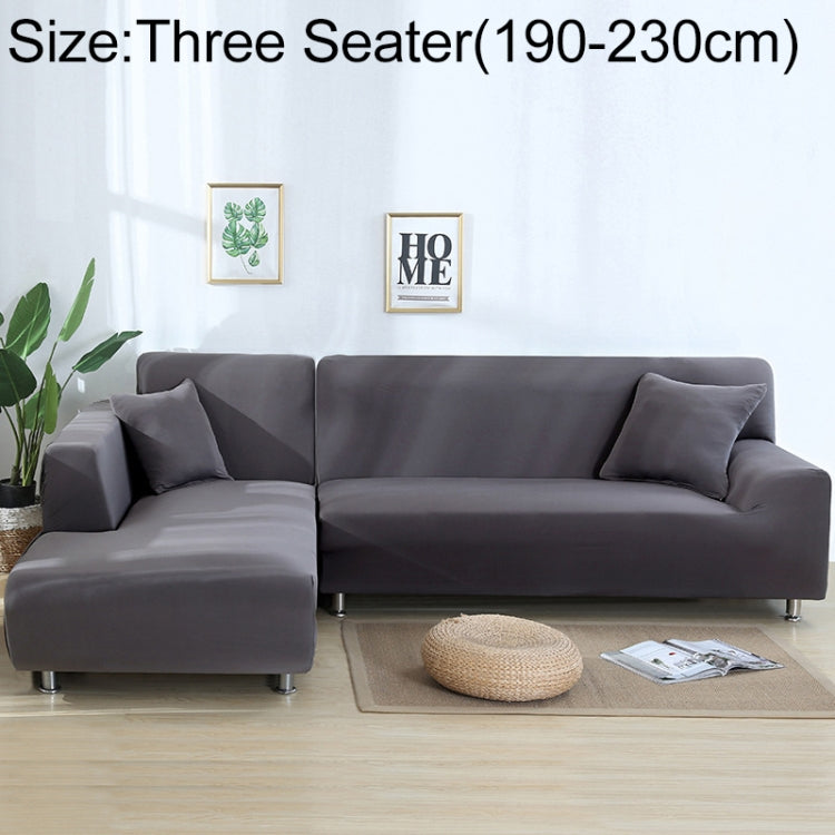 Sofa All-inclusive Universal Set Sofa Full Cover Add One Piece of  Pillow Case, Single Seater(90-140cm), Two Seater(145-185cm), Three Seater(190-230cm), Four Seater(235-300cm)