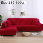 Sofa All-inclusive Universal Set Sofa Full Cover Add One Piece of  Pillow Case, Single Seater(90-140cm), Two Seater(145-185cm), Three Seater(190-230cm), Four Seater(235-300cm)