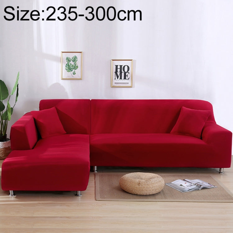 Sofa All-inclusive Universal Set Sofa Full Cover Add One Piece of  Pillow Case, Single Seater(90-140cm), Two Seater(145-185cm), Three Seater(190-230cm), Four Seater(235-300cm)